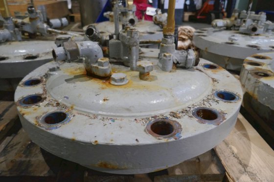 1970 Wichmann 汽缸盖 ACAT