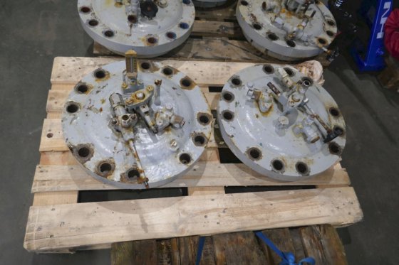 1970 Wichmann 汽缸盖 ACAT