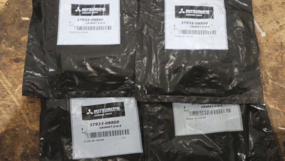 三菱排気ガスケット