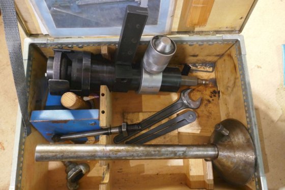 Chris-Marine 阀门磨床