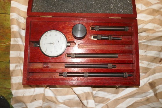 Ultra Prüzision 曲轴挠度规