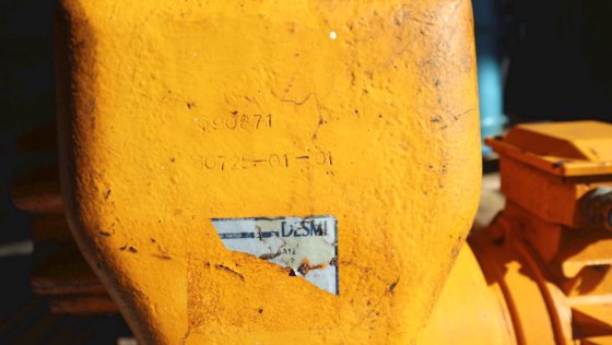 デスミビルジポンプ NSA80 250 自吸式遠心ポンプ