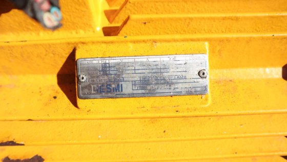 デスミビルジポンプ NSA80 250 自吸式遠心ポンプ