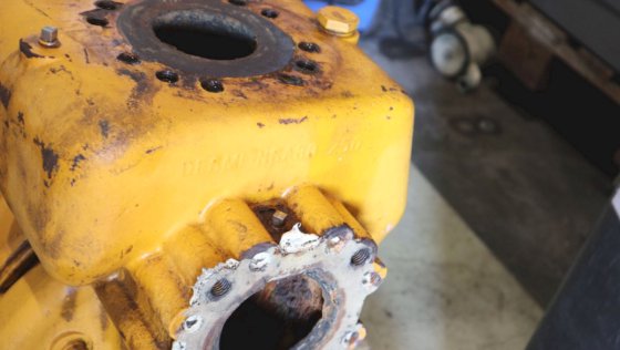 デスミビルジポンプ NSA80 250 自吸式遠心ポンプ