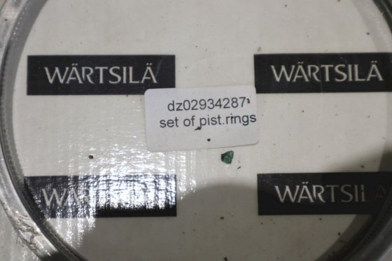 瓦锡兰-瓦锡兰活塞环套件