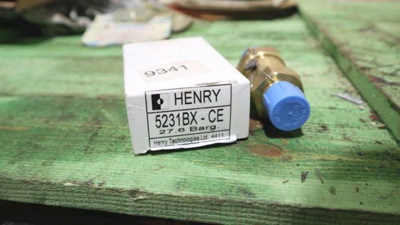 亨利集团泄压阀 5231BX 1/2''