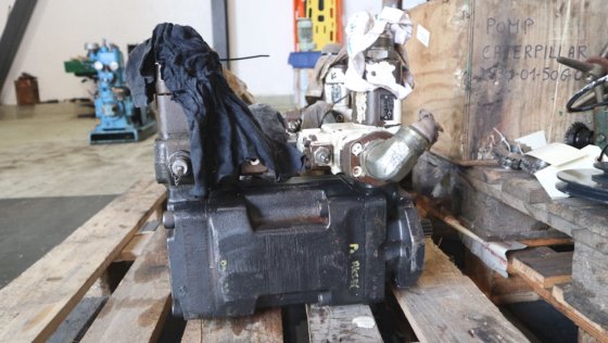 デニソンベーンポンプおよびモーター T7DDS-B24-B24-3R05-A100