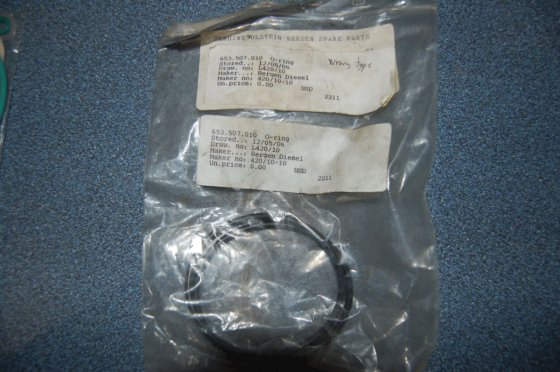 ロールスロイスOリング