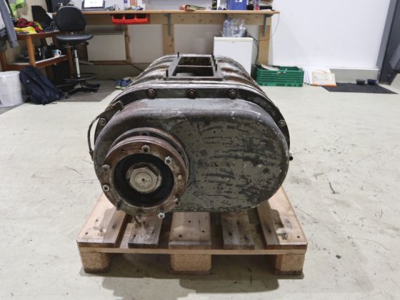 Wichmann 6ACA Gebläse