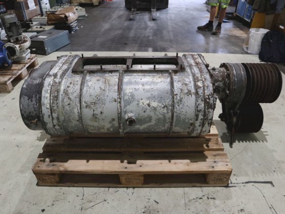 Wichmann 6ACA Gebläse