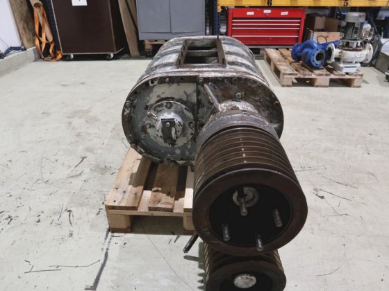 Wichmann 6ACA Gebläse