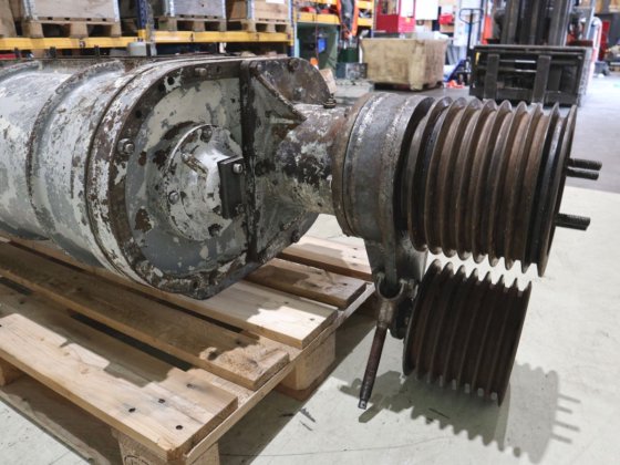 Wichmann 6ACA Gebläse