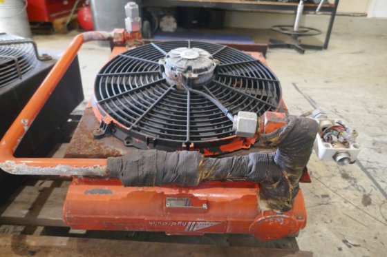 ASA Hydraulik エアオイルクーラー