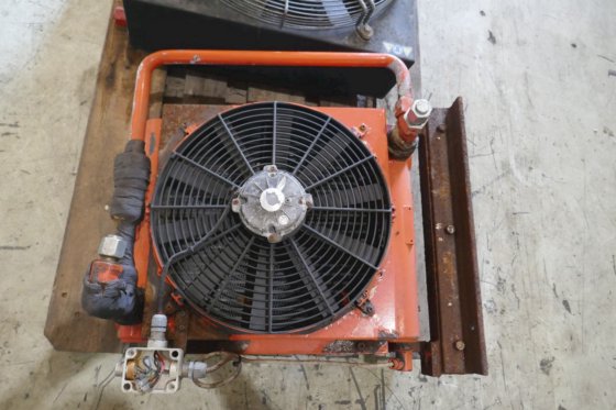 ASA Hydraulik エアオイルクーラー