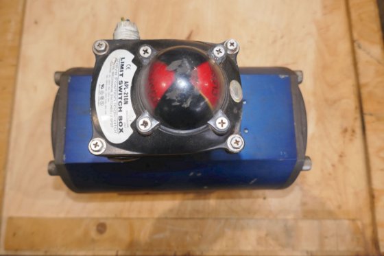 WM アクチュエータ バルブポジションインジケータ付き空気式操作部 メカニカルスイッチ