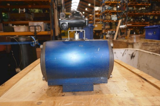 WM アクチュエータ バルブポジションインジケータ付き空気式操作部 メカニカルスイッチ