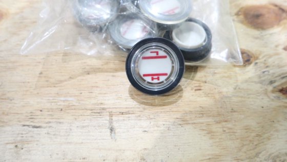 カワサキオイルレベルゲージVタイプ