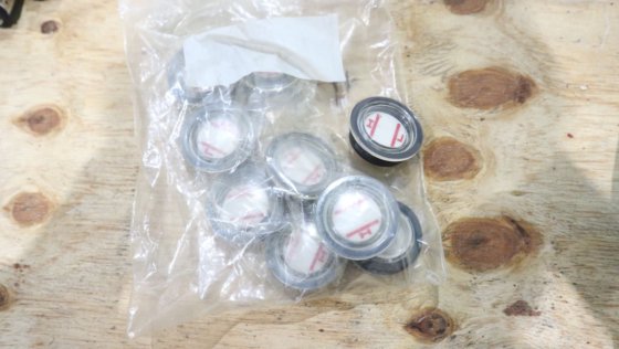 カワサキオイルレベルゲージVタイプ