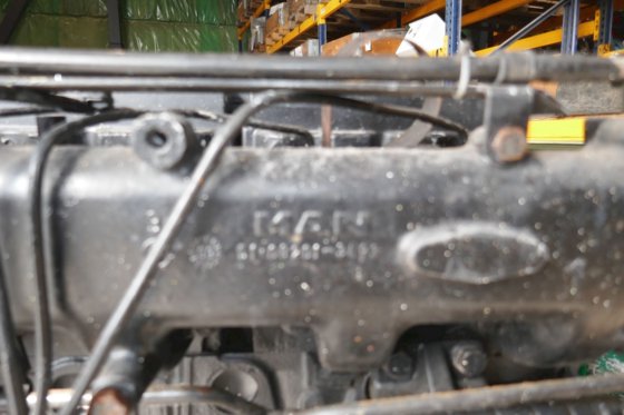 MAN D0836LF01 6気筒