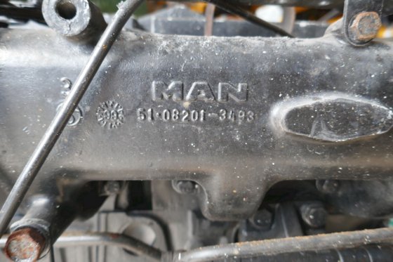 MAN D0836LF01 6気筒