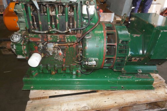 Lister Petter 3 Cilindros