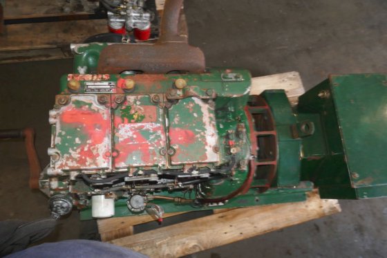 リスター・ペッター 3気筒