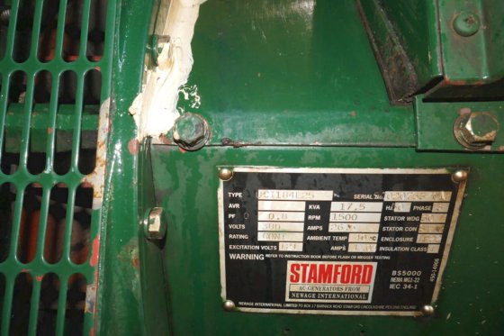 リスター・ペッター 3気筒