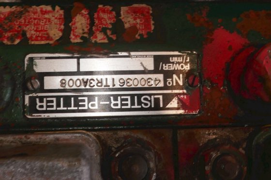 リスター・ペッター 3気筒