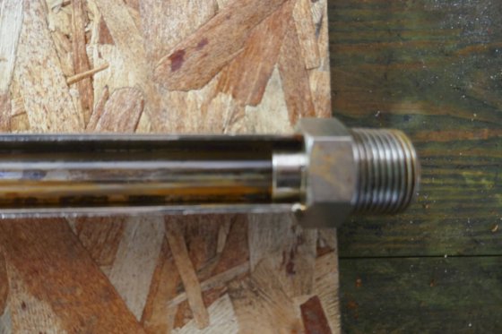 高度测量 l = 520mm