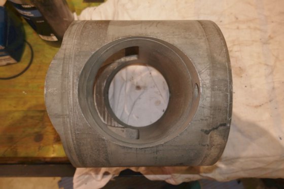 Wichmann ACA 活塞内裙