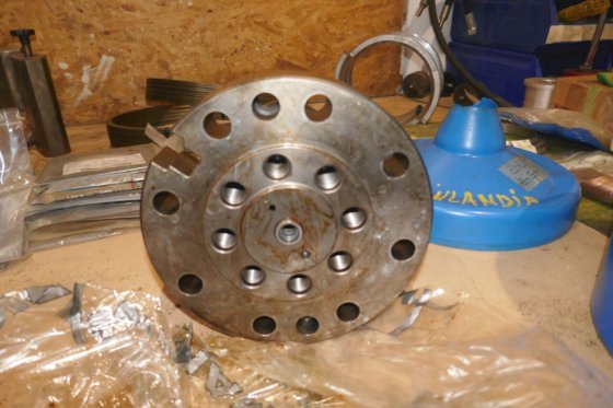 MAN B&W アウグスブルク燃料ポンプエレメント