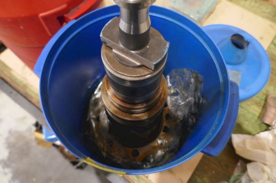 MAN B&W アウグスブルク燃料ポンプエレメント