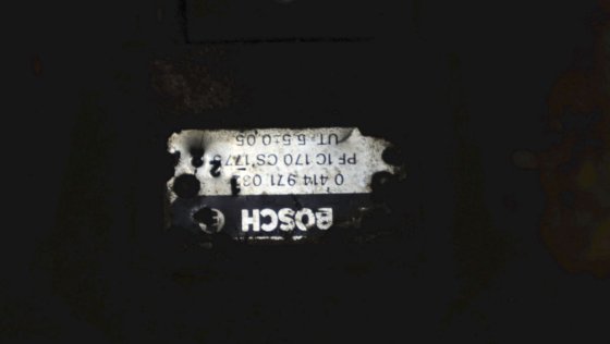 博世 0414917032 单缸燃油喷射泵