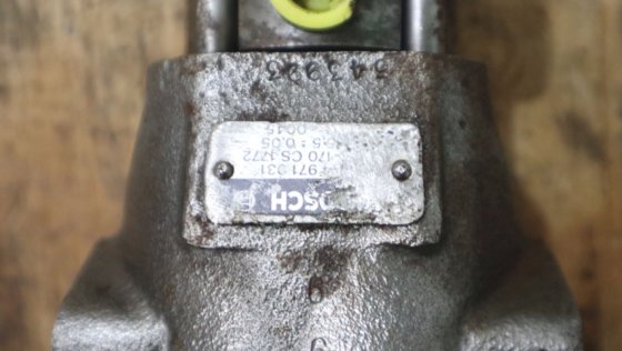 博世 0414917032 单缸燃油喷射泵