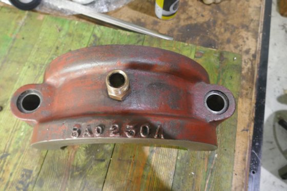 Wichmann 主轴承盖 8AC 230A