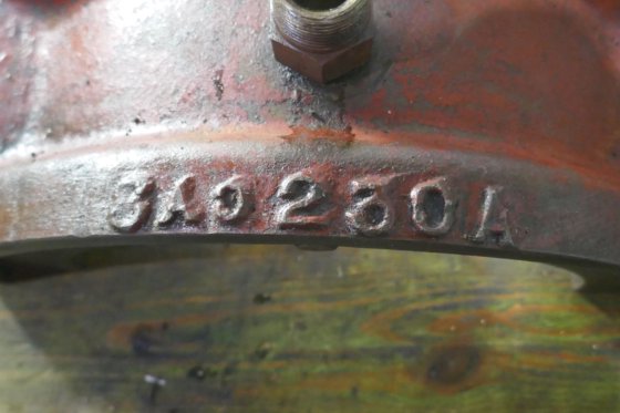 Wichmann 主轴承盖 8AC 230A