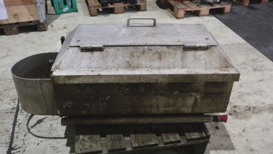 不锈钢渔网清洗箱