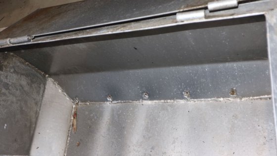 不锈钢渔网清洗箱