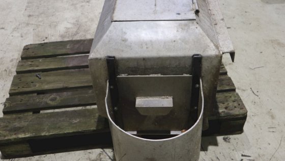 不锈钢渔网清洗箱