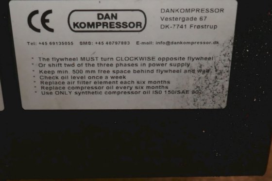 Dan Kompressor S-20 NEO