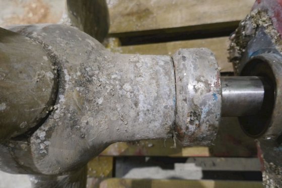 リバーシブル・プロペラ D=730 mm