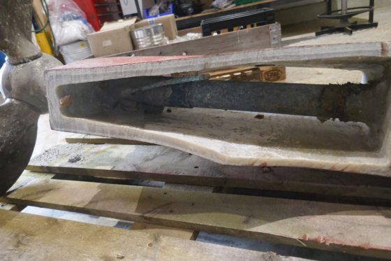 リバーシブル・プロペラ D=730 mm