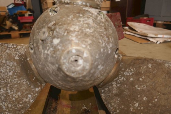 リバーシブル・プロペラ D=730 mm