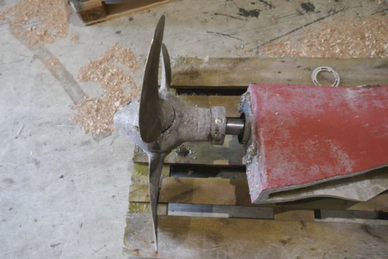 可逆螺旋桨 D=730 毫米