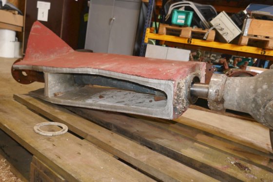 可逆螺旋桨 D=730 毫米