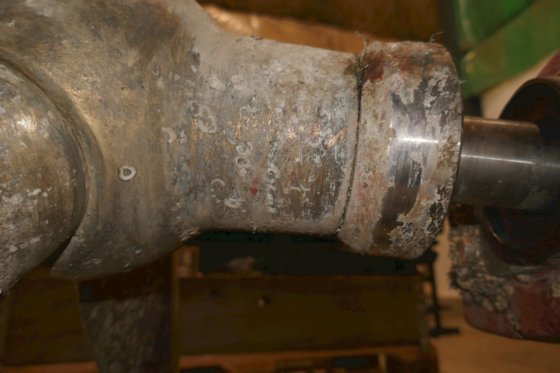 Hélice reversível D=730 mm