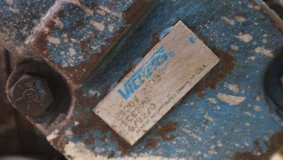 Vickers Hydr.泵 2520V 21A8