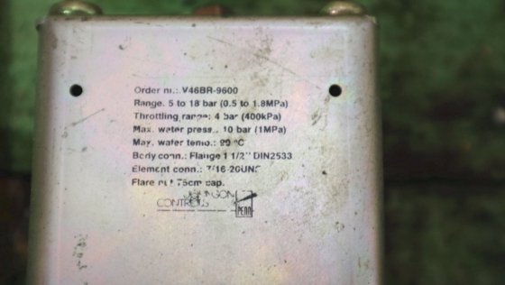 江森自控水压控制阀 V46BR-9600 - 1 1/2"