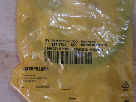 Sensor Caterpillar GP-PR