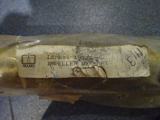 Impulsor Framo com eixo